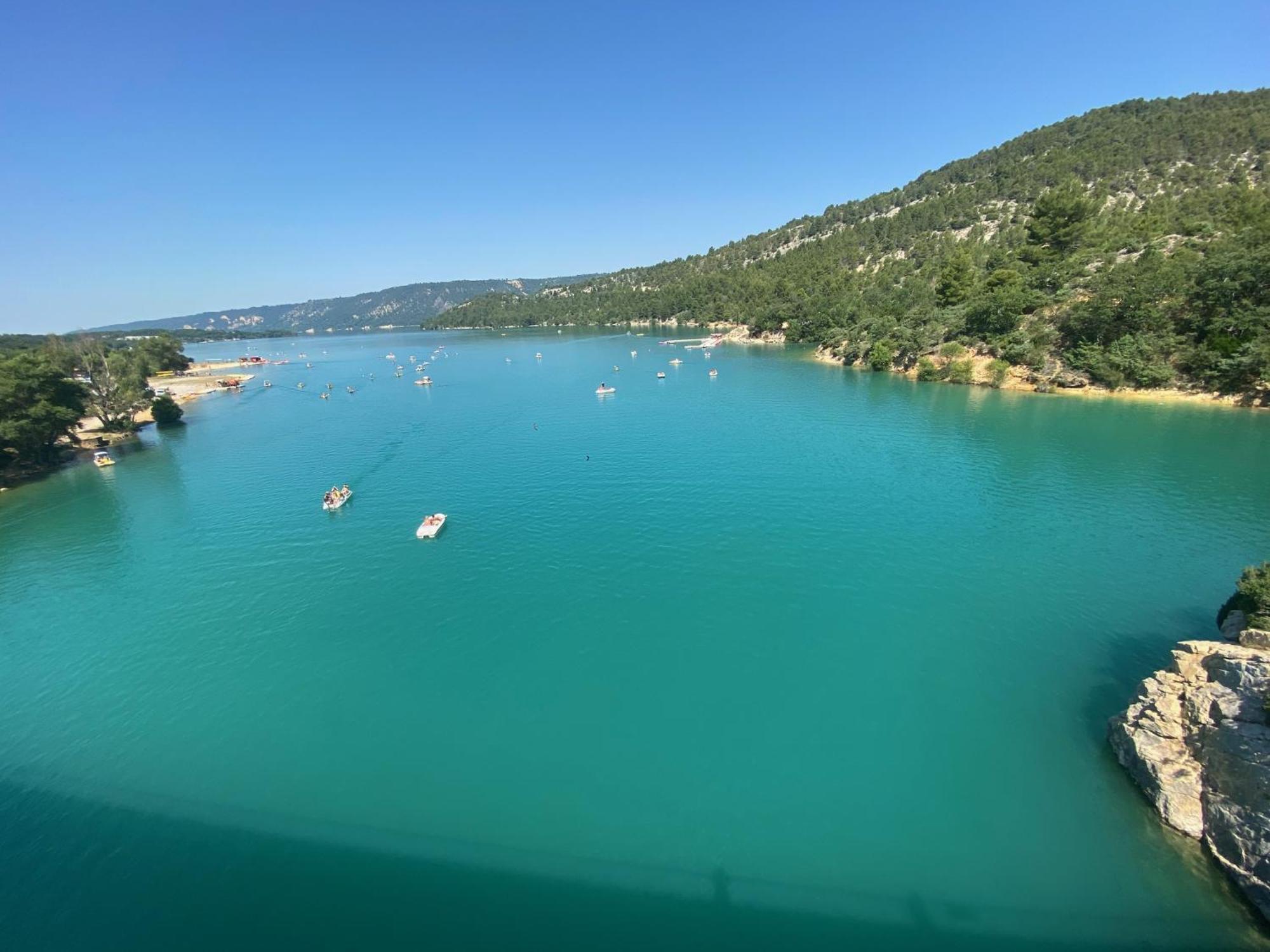 Appartement Studio Neuf Bas De Villa Gorges Du Verdon A Riez Exterior foto